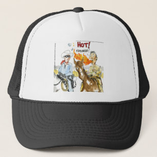 #Sushi Wasabi Of The Old West Funny Gifts Etc Trucker Hat