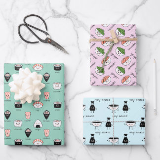 Sushi Wrapping Paper Sheet