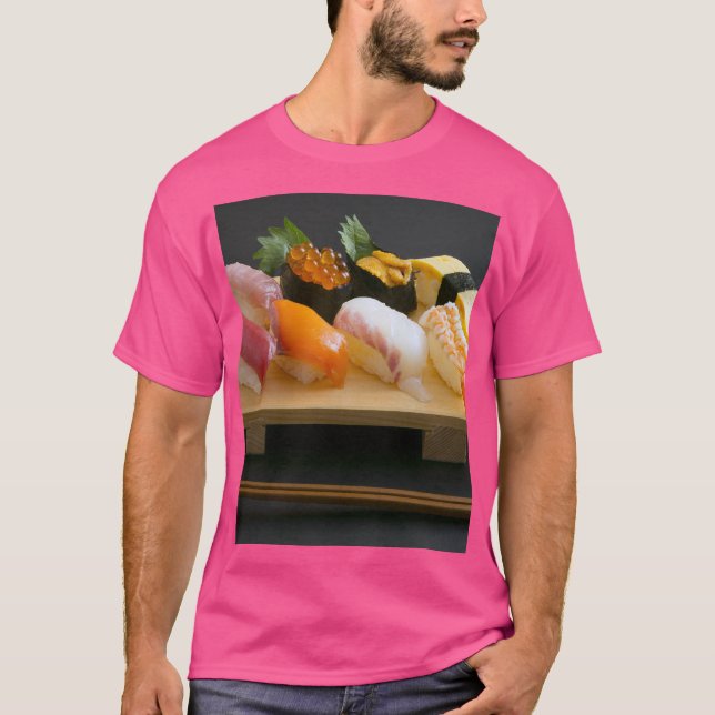 Sushi Zen –  T-Shirt (Front)