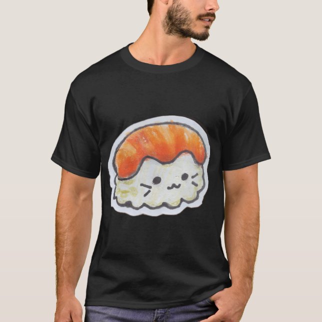 Sushicat T-Shirt (Front)