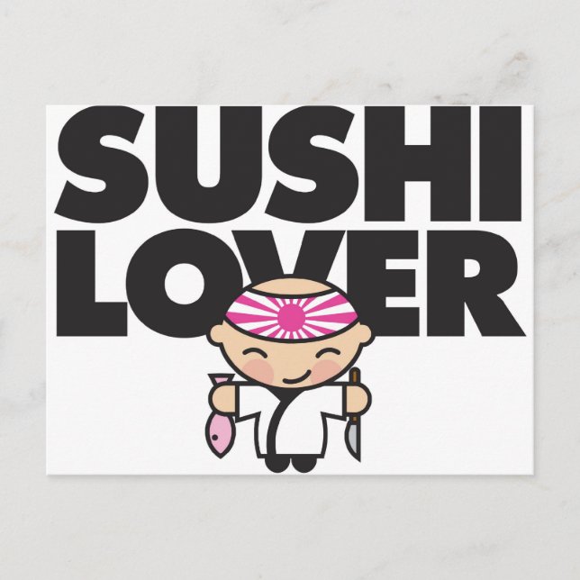sushilover postcard (Front)