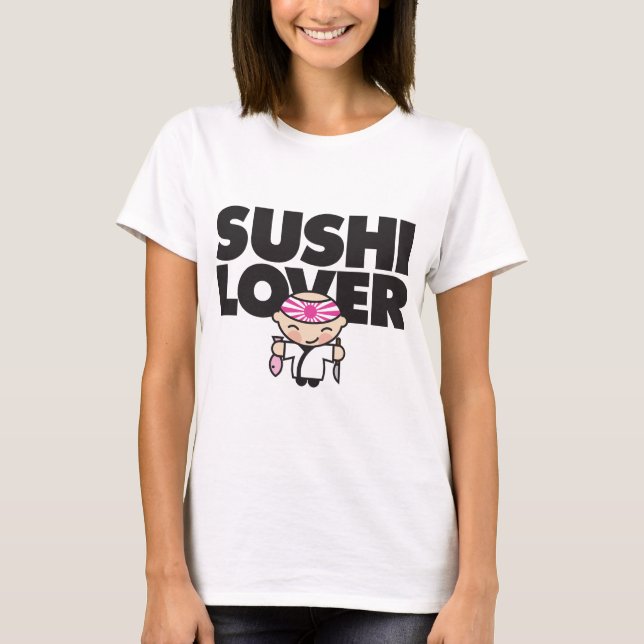 SUSHILOVER T-Shirt (Front)