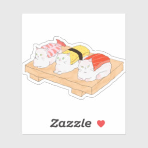 Sushimeow: Purrfection on a Platter