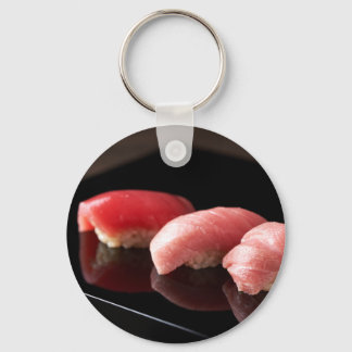 SUSHIMI Tuna & Fatty Tuna Sushi Trio Keychain