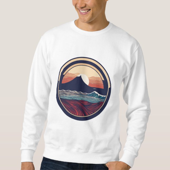 Sushi's Surf Adventures Sweatshirt (Front)