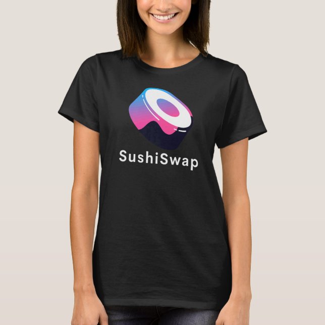Sushiswap Token Crypto Ethereum Dex Defi Sushi Cry T-Shirt (Front)