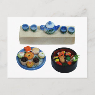 SushiTeaCakes041209 Postcard