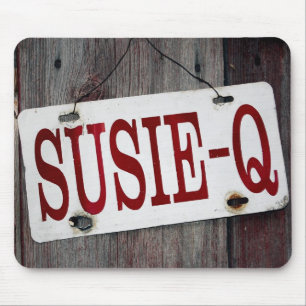Susie Q Mouse Pad
