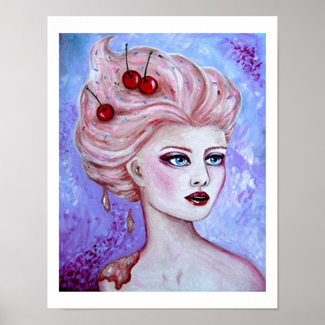 Susie Sundae Print (Front)