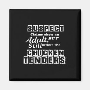 Suspect Claims She's An Adult But Still Orders The Magnet