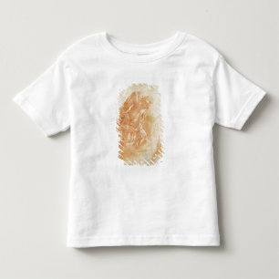 Suspended angel and architectural sketch, c.1600 toddler T-Shirt