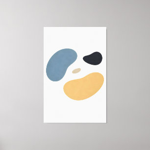 Suspended Between Stillness Canvas Print