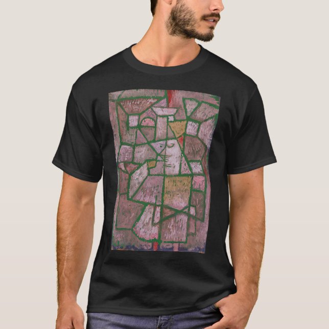 Suspended Fruit (1921) Abstract pattern ,expressio T-Shirt (Front)