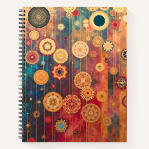 Suspended Goldf Notebook