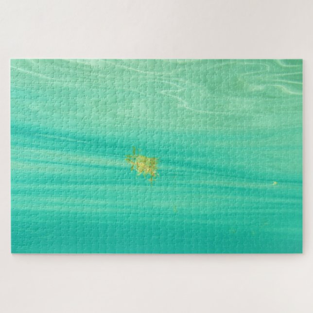 Suspended Jigsaw Puzzle (Horizontal)