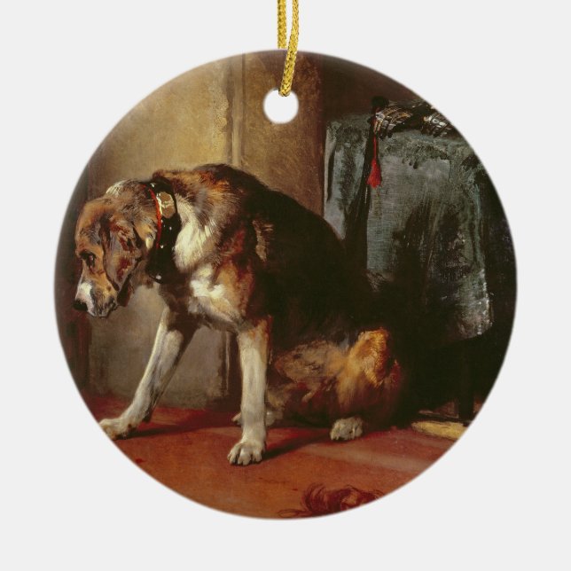 Suspense Ceramic Tree Decoration (Front)