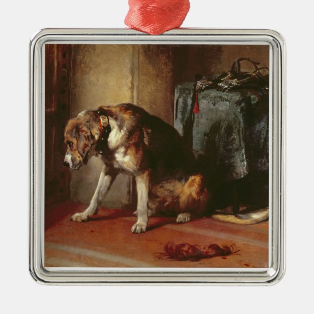 Suspense Metal Tree Decoration (Front)