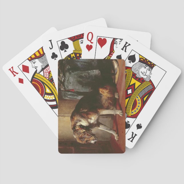 Suspense Playing Cards (Back)