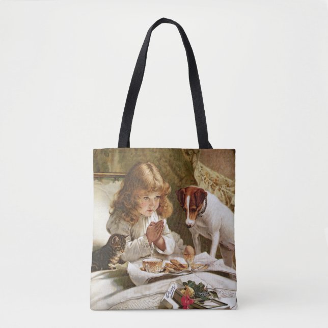 Suspense, poster tote bag (Front)