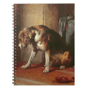 Suspense Spiral Notebook