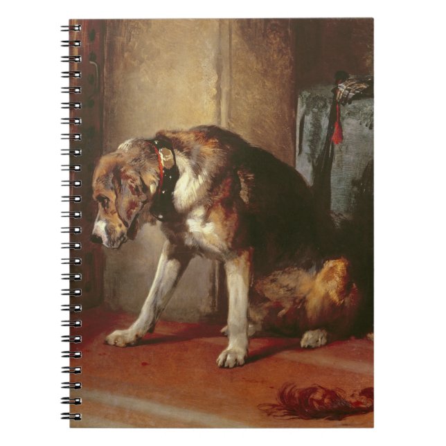 Suspense Spiral Notebook (Front)