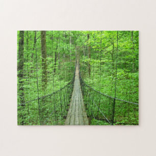 Suspension Bridge Jigsaw Puzzle
