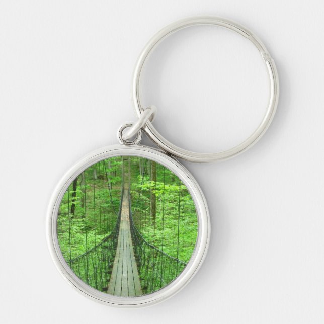 Suspension Bridge Key Ring (Front)