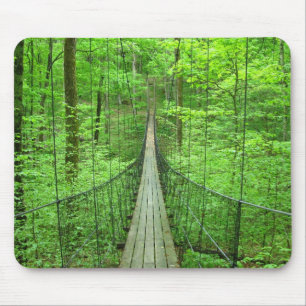 Suspension Bridge Mouse Pad