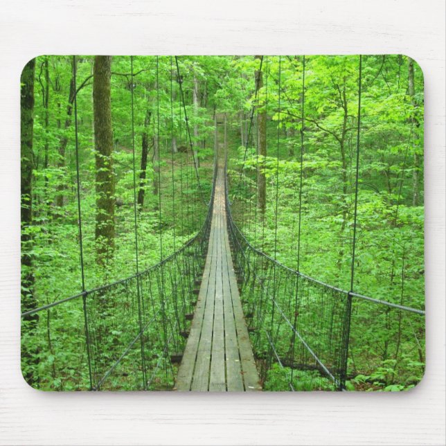 Suspension Bridge Mouse Pad (Front)