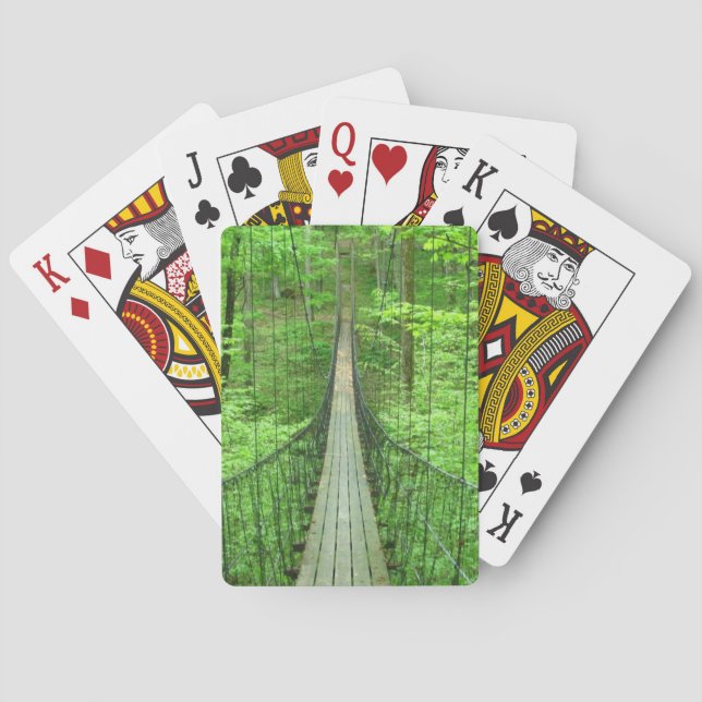 Suspension Bridge Playing Cards (Back)
