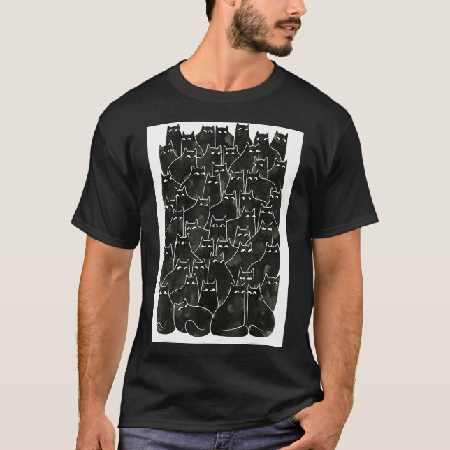 Suspicious Pet T-Shirt (Front)