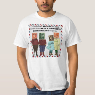 Suspicious Resemblance T-Shirt