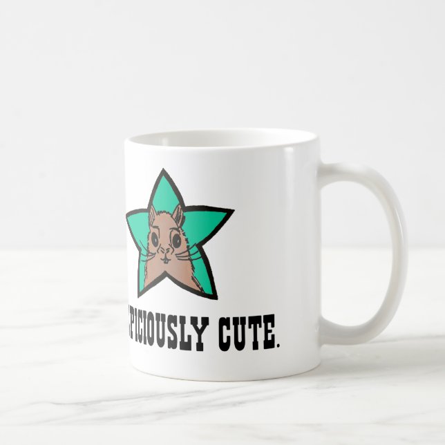 Suspiciously Cute Mug (Right)