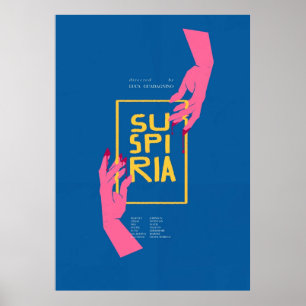 SUSPIRIA 2018 alternative movie  Tilda Swinton  Poster
