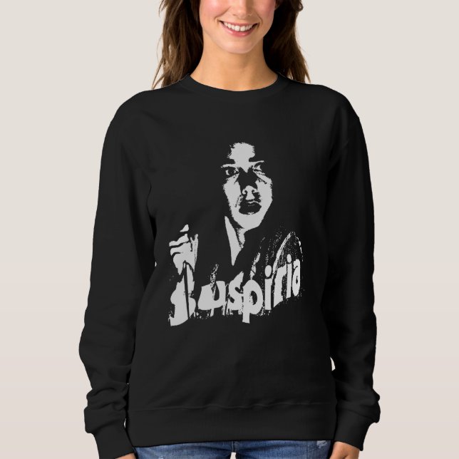 Suspiria Gothic Classic Horror Halloween Sweatshirt (Front)