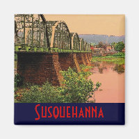 Susquehanna River Magnet