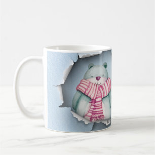 Süße Wintertasse 3D Coffee Mug