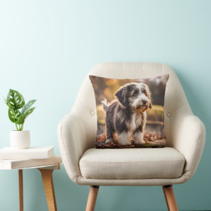Süßer Aussiedoodle Welpe Cushion