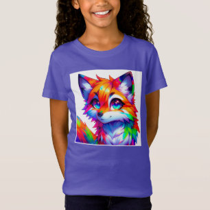 Süßer bunter Fuchs  T-Shirt