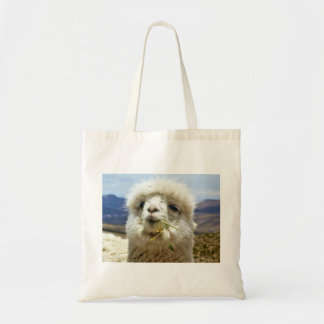 Süsses Alpaca Tote Bag
