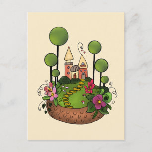 süßes Land Postcard