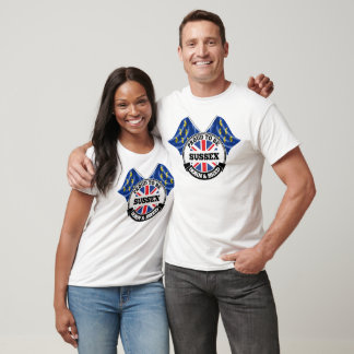 Sussex Born and Bred T-Shirt