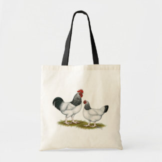 Sussex: Light Pair Tote Bag