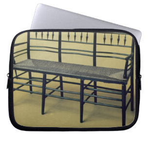 Sussex rush-seated chair (wood and rush) laptop sleeve