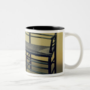 Sussex rush-seated chair (wood and rush) Two-Tone coffee mug