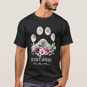 Sussex Spaniel Dog Mum T-Shirt