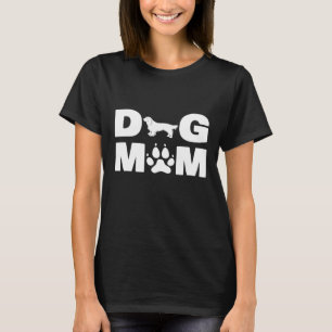 Sussex Spaniel For Dog Mum Mothers Day T-Shirt