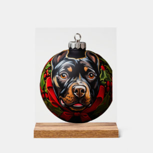 Sussex Spaniel Happy Christmas   Acrylic Sign