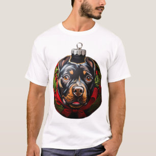 Sussex Spaniel Happy Christmas   T-Shirt
