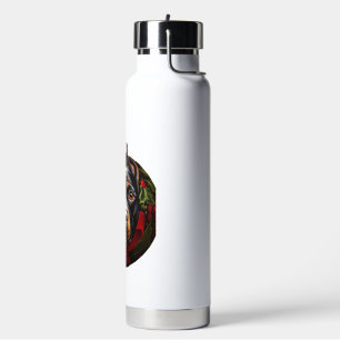 Sussex Spaniel Happy Christmas Water Bottle